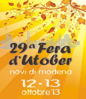 Fera d'Utober 2013 - Novi di Modena