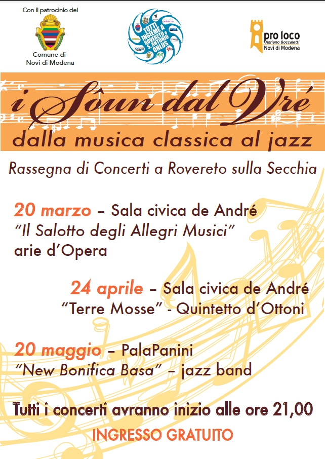 Rassegna Concerti a Rovereto